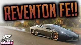 ANOTHER HIDDEN FORZA EDITION?! - Forza Horizon 4! (Lamborghini Reventon FE)