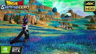 Frieza VS Broly, Epic & Intense Battle, Dragon Ball: Sparking! Zero, 4K 60FPS