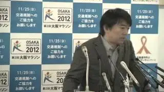 2012年11月15日 橋下大阪市長 記者会見（3/3）