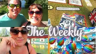 THE WEEKLY | PAPER MILL LOCK | CAR BOOT SALE FINDS | SHOPPING AND AFTERNOON TEA!