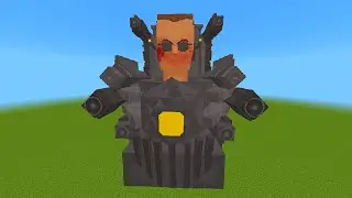 Skibidi Toilet New v20.3 By TELUR MAN ADDON UPDATE in MINECRAFT PE