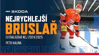 Extraligová NEJ 2024/2025: Kalina jako Makar, ale s výhodou