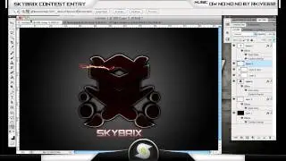 Speed Art // SkybriX's Contest Entry | Sparkz Designs