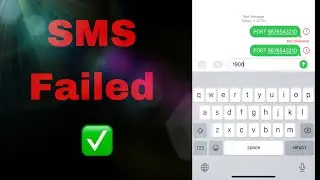 SMS Not Send Port Message Failed Vodafone idea