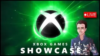 Xbox Games SHOWCASE 2024 LIVE Reaction ~ DavidCast Live