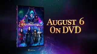 Descendants 3 - On DVD Aug 6