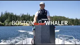 Rebuilt Military Boston Whaler Red Dot. Made for everything!