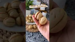 🍪Yeni trend ceviz kurabiye #mutfakkedisi #youtube #keşfet #food #shorts