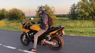 Yamaha fazer 600
