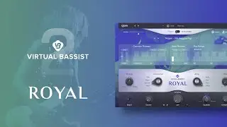 UJAM Presents: Virtual Bassist ROYAL 2