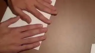 Как сделать конверт из бумаги оригами