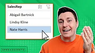 How to use table slicers in Excel [4 easy steps]