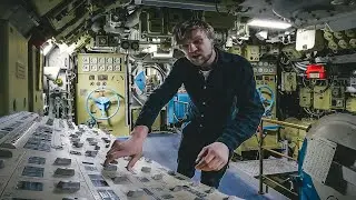 Залезли в боевую ПОДВОДНУЮ ЛОДКУ Б-396 | СТАЛКЕРЫ, ВМФ