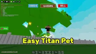 TITAN PETS WILL BE EVERYWHERE | Grow a Garden