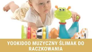 Yookidoo Muzyczny Ślimak Do Raczkowania