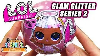 НОВЫЙ РОЗОВЫЙ ЛОЛ ГЛАМ ГЛИТТЕР 2 серия! Блестящие куколки ЛОЛ.  LOL SURPRISE GLAM GLITTER SERIES 2