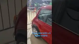 rover mini with a K series engine
