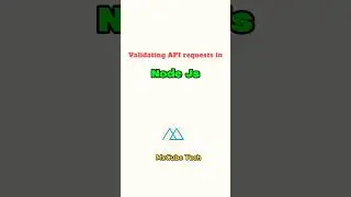 Validating API requests in NodeJs | Npm i validator | expressjs 