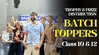Prize Distribution Ceremony for Toppers 23-24 | Siwal Classes | Motivational Story | Himanshu Siwal