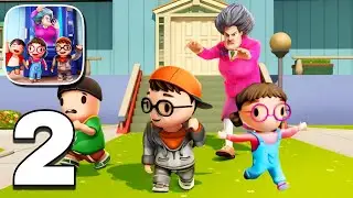 Sneak Squad : Partners in Prank (Scary Teacher 3D) Gameplay Walkthrough Part 2 || Level 4 to 6 ||