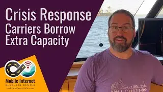 Crisis Response: Cellular Carriers Get Temporary Spectrum, Increasing Capacity and Speed