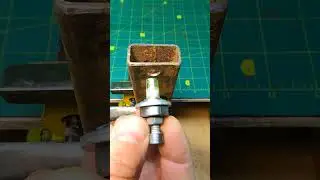 The secret method for installing rivet nuts. 