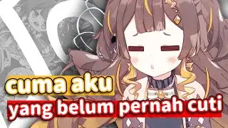 2 bulan kedepan, Anya ngurangin aktifitas streamnya 😭😭【Anya Melfissa | HoloID】📎