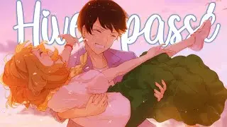 Hiver Passé -@Swaayve- AMV Speed Up Lyrics