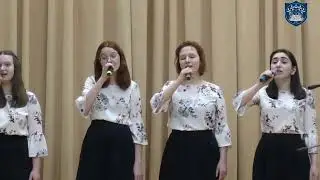 Разбросала косы русые берёза. Вокальный коллектив "Эхо". Старшая группа. ГБОУ Школа №875