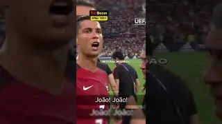 Роналду настоящий лидер 