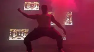 AMAZING MALE STRIPPER, TOMMY GUN @ Aussie Heat, Las Vegas