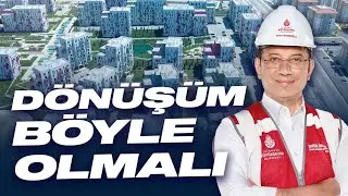 BİR ÇILGIN PROJE KENTSEL DÖNÜŞÜM