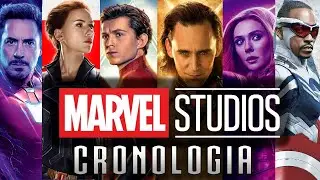 TUTORIAL CRONOLOGÍA UNIVERSO CINEMATOGRÁFICO DE MARVEL💥