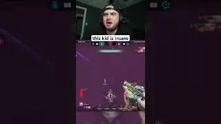 Pro Valorant Player is a CHEAT CODE