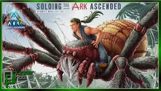Araneo - Let's Go Spooder Wranglin! Soloing the Ark Ascended 96