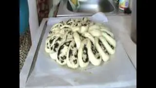 маковый пирог 
