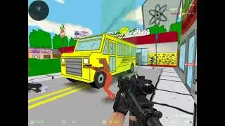 Counter-Strike 1.6 Anime Mods V3 (fy_real_simpsons)