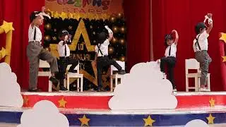 Believer Dance by the tiny tots of Dazzling Stars Nursery - Preschool Group