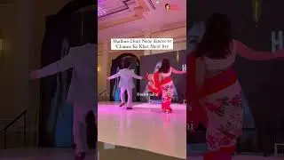 Madhuri Dixit dancing to ‘Channa Ke Khet Mein’ is so wholesome & hitting us with major nostalgia. ✨
