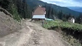 Спуск Драгобрат-Ясіня №1