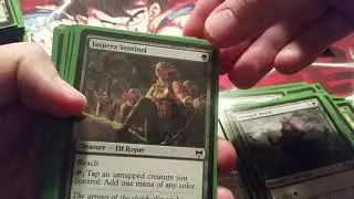 MTG: Marwyn, the Nurturer Mono Green Elf Commander Deck