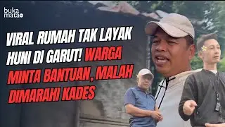 Viral! Rumah Janda 5 Anak Hampir Roboh, Kades Garut Marah Saat Diviralkan, KDM Langsung Turun Tangan