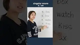 Singular Nouns Grammar with Esther 