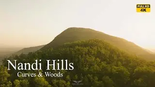 #nandihills  Bengaluru  #droneshots | Curves & Woods | Drone Videography  | Shot on DJI Mavic 3