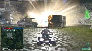PlanetSide 2: Подорвал Хищника на его же минах.