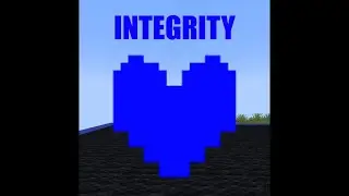 Undertale Integrity Soul In Minecraft(Datapack)
