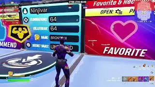 Best XP MAP by Typical Gamer (64 elim streak)