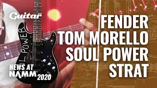 Fender's Tom Morello Soul Power Strat is finally here 