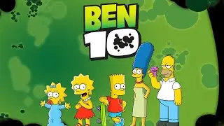The Simpsons References in Ben 10
