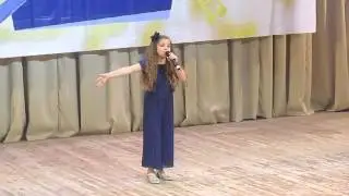 Песенка Года-2014 год, Милана Заволокина,1 отборочный тур, 8 лет